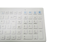Wireless Silicone Medical Keyboard with back Pad According with Ergonomics