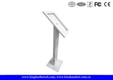 Security Freestanding Ipad Kiosk Stand For 18.4 Inch Samsung Galaxy Tablet
