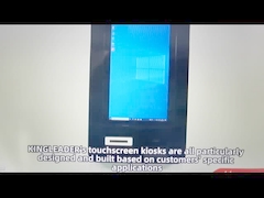 Kiosque à écran tactile personnalisé pour applications personnalisées