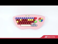 Le clavier des enfants colorés