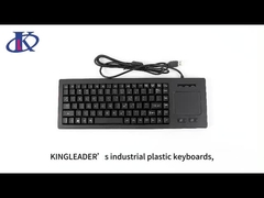 Clavier en plastique à faible coût avec 68 touches