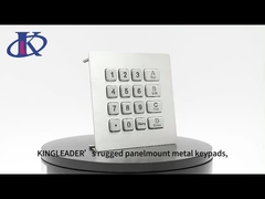 Le clavier numérique industriel en acier inoxydable Vandal haute résistance pour le système de contrôle d'accès