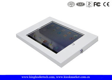 acheter La finition de poudre de Vesa Lockable Ipad Kiosk Stand a laminé à froid l'acier online manufacture