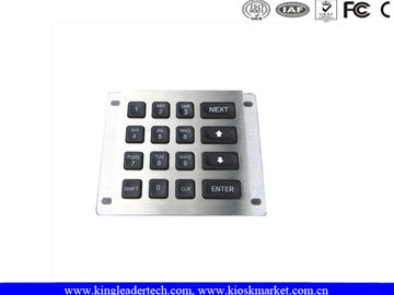 acheter Pavé de numérique illuminé étanche, panneau Mont-clavier avec touches rétro-éclairé de 16 MKP100-1 online manufacture