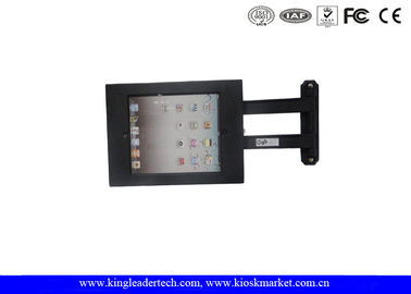 acheter Bâti noir de bras d'iPad réglable, station d'accueil d'iPad fixée au mur online manufacture