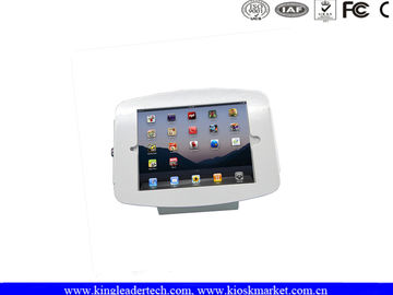 acheter bâti et bureau verrouillables de mur de mini d'iPad d'iPad de kiosque support blanc de plancher online manufacture