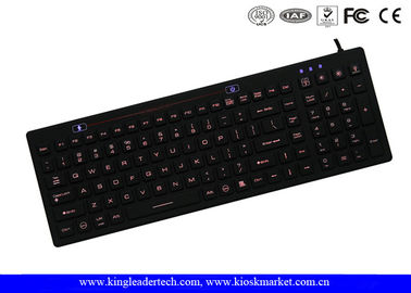 acheter Clavier de silicone éclairé à contre-jour par IP68 avec des touches de fonction d'interrupteur on/off online manufacture
