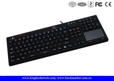 acheter Les clés du contre-jour 106 imperméabilisent le poids léger de clavier d'USB de silicone online manufacture
