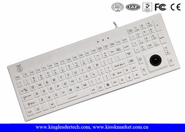 acheter Clavier mince superbe blanc de silicone d'IP68 USB avec l'interrupteur on/off online manufacture