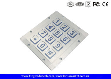 acheter IP68 clavier numérique piézo-électrique robuste hyper 3x4 Matrix pour les environnements approximatifs online manufacture