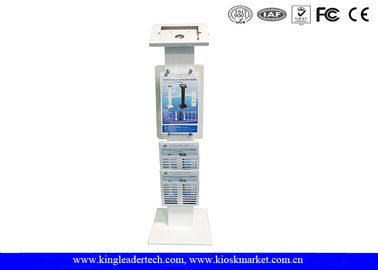 acheter Kiosque verrouillable Ipad sûr libre avec Logo Panel Leaflet Rack online manufacture