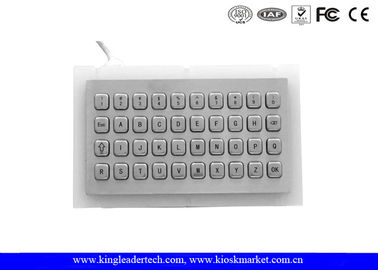 acheter Métal rocailleux de clavier de bâti de panneau de preuve de l'eau, mini clavier industriel avec 40 clés online manufacture