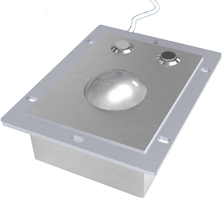 acheter Souris industrielle rocailleuse de boule de commande d'acier inoxydable imperméable online manufacture