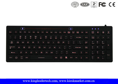 acheter Clavier lavable de silicone éclairé à contre-jour par IP68 avec des touches de fonction de l'interrupteur on/off and12 online manufacture