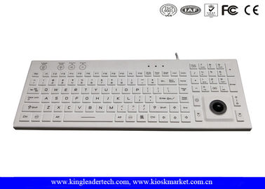 acheter Clavier lavable de silicone éclairé à contre-jour par IP68 avec les touches de fonction de l'interrupteur on/off and12 et la boule de commande online manufacture