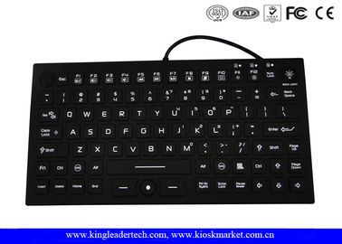 acheter Souris lavable mince superbe d'élément de clavier de silicone éclairée à contre-jour par IP68 online manufacture