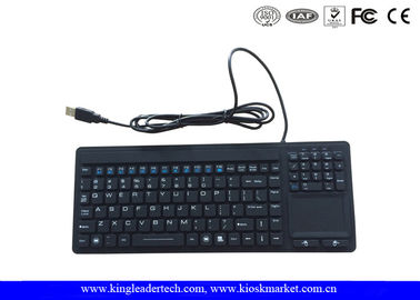 acheter Clavier médical de silicone avec le Touchpad et pavé numérique dans l'interface d'USB online manufacture