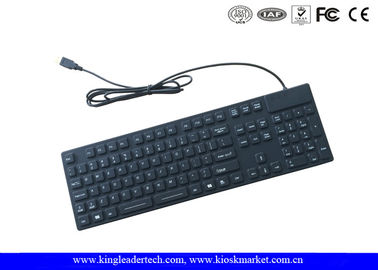 acheter Silicone personnalisable de clavier de catégorie médicale d'USB avec la section numérique online manufacture