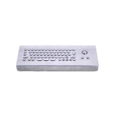 acheter Clavier de bureau industriel compact avec la configuration intégrée de boule de commande antipoussière, à l'épreuve du vandalisme et imperméable online manufacture