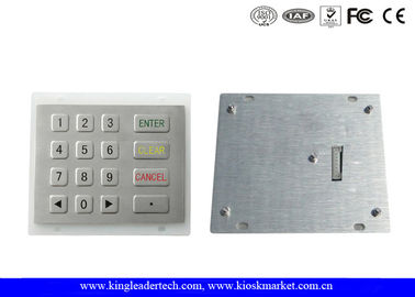 acheter 8 pavé numérique industriel de Pin solides solubles avec les clés plates et la disposition faite sur commande online manufacture