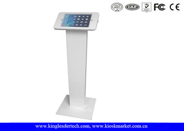 acheter Support verrouillable de kiosque d'ipad de coin rond, clôture de kiosque de comprimé avec le support rocailleux online manufacture