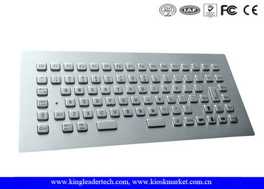 acheter Clavier rocailleux d'acier inoxydable de bâti de panneau avec 12 touches de fonction, CE/FCC online manufacture