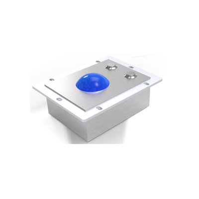 acheter Souris de boule de commande industrielle d'interface d'USB PS2 de boule de commande rocailleuse de bâti de panneau online manufacture