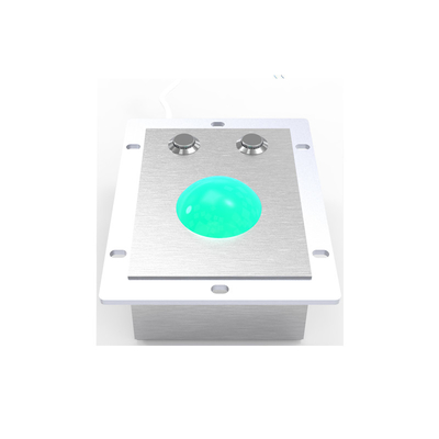 acheter Boule de commande industrielle étanche Trackball de montage sur panneau de boule de lumière en résine de la souris 50mm online manufacture