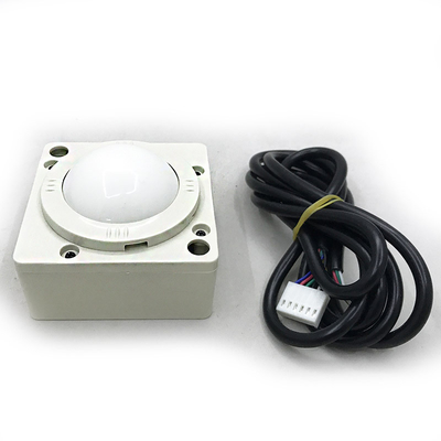 acheter boîtier en polycarbonate classé industriel de module de boule de commande robuste avec la boule en plastique de 50mm online manufacture