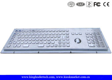 acheter Le clavier rocailleux en métal de boule de commande de 103 clés avec des clés de nombre fonction des touches online manufacture
