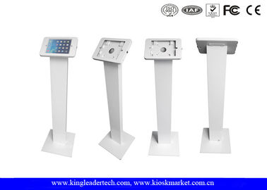 acheter Le support blanc de kiosque de Tablette pour Ipad 2/3/4/air/pro, commercial support 9,7 de Tablette s'avance petit à petit online manufacture