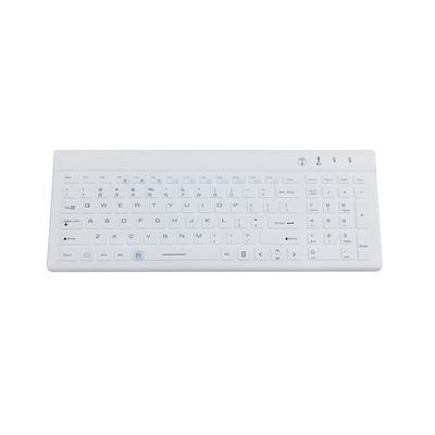 acheter Clavier médical d'anti de virus silicone sans fil de Bluetooth avec le pavé numérique de 12 touches de fonction online manufacture