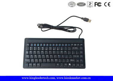 acheter IP68 imperméabilisent le clavier de silicone de Super Slim de 87 clés avec des touches de fonction online manufacture
