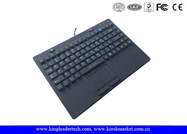acheter La disposition adaptée aux besoins du client 87keys imperméabilisent le clavier avec l'interrupteur on/off établi dans le Touchpad online manufacture