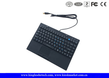 acheter Clavier de bureau industriel d'ordinateur en caoutchouc avec 12 touches de fonction et Touchpad online manufacture