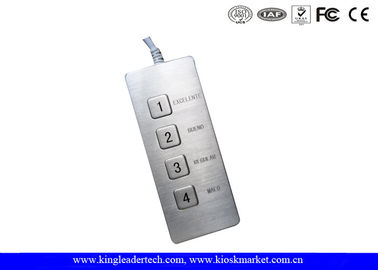 acheter Mini connecteur fonctionnel de bureau d'Usb de clavier numérique d'acier inoxydable, disposition faite sur commande online manufacture