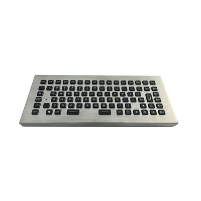 acheter Clavier d'ordinateur industriel rétro-éclairé de bureau imperméable rocailleux avec le câble augmenté online manufacture