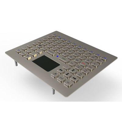 acheter Super-petit clavier industriel en acier inoxydable avec le pavé tactile et les touches de fonction pour les machines online manufacture
