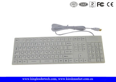 acheter Clavier imperméable de disposition hébreue avec la disposition de code langue de Customzied online manufacture