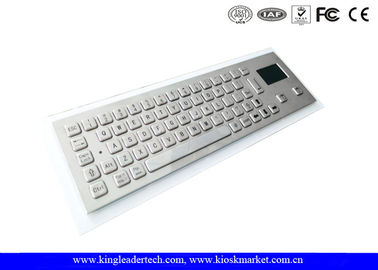 acheter Clavier industriel de Touchpad de kiosque de bâti antipoussière et À l'épreuve des liquides de panneau online manufacture