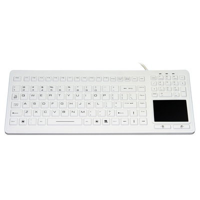 acheter Clavier médical anti-virus avec pavé tactile intégré complètement scellé IP68 nettoyable online manufacture