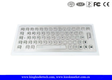 acheter Clavier industriel de l'acier inoxydable 304 mini haut à l'épreuve du vandalisme avec 64Keys online manufacture