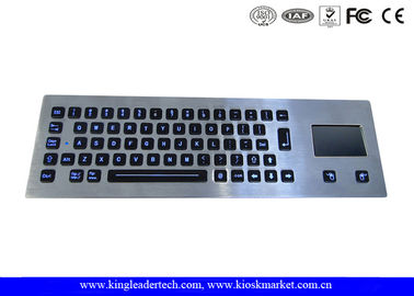 acheter Argent lumineux antipoussière de clavier en métal avec 65 clés d'Individuel-Lit de LED online manufacture