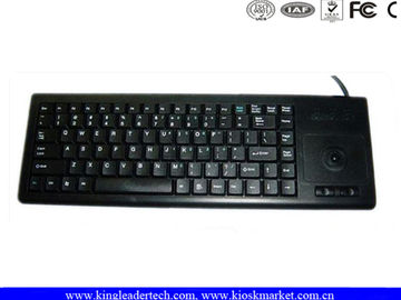 acheter Clavier d'ordinateur industriel en plastique compact IP65 avec les touches de fonction et la boule de commande online manufacture