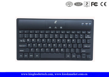 acheter Clavier industriel de silicone sans fil noir de Bluetooth avec le remplissage d'Usb online manufacture