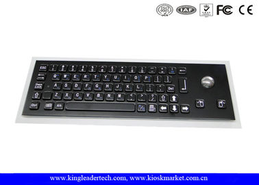 acheter Clavier d'ordinateur industriel compact d'USB avec la boule de commande optique et la disposition coréenne online manufacture