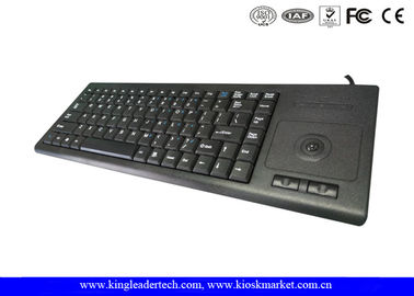 acheter Clavier d'ordinateur industriel en plastique avec les touches de fonction et la boule de commande intégrée online manufacture