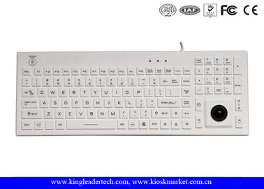 acheter Clavier imperméable de silicone de disposition de la Norvège avec la boule de commande et la disposition personnalisable online manufacture