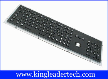 acheter Clavier noir en métal de 103 clés avec l'acier inoxydable de bâti de panneau de boule de commande online manufacture