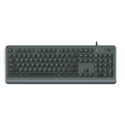 acheter Clavier en plastique USB avec lecteur d'empreintes digitales online manufacture
